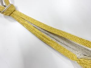 正絹　手組帯締め